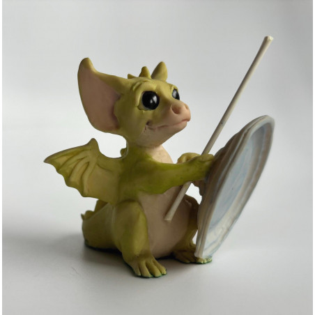 The Gallant Defender Pocket Dragon - Boxed - One of Original 27 - Hand Made and SIGNED by Real Musgrave (11/93) in 1989 - Whimsical World