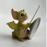 The Gallant Defender Pocket Dragon - Boxed - One of Original 27 - Hand Made and SIGNED by Real Musgrave (11/93) in 1989 - Whimsical World