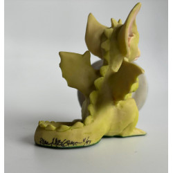 The Gallant Defender Pocket Dragon - Boxed - One of Original 27 - Hand Made and SIGNED by Real Musgrave (11/93) in 1989 - Whimsical World
