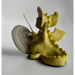 The Gallant Defender Pocket Dragon - Boxed - One of Original 27 - Hand Made and SIGNED by Real Musgrave (11/93) in 1989 - Whimsical World