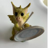 The Gallant Defender Pocket Dragon - Boxed - One of Original 27 - Hand Made and SIGNED by Real Musgrave (11/93) in 1989 - Whimsical World