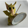 The Gallant Defender Pocket Dragon - Boxed - One of Original 27 - Hand Made and SIGNED by Real Musgrave (11/93) in 1989 - Whimsical World