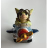 Frequent Flyer Pocket Dragon - Whimsical World Of Pocket Dragons by Real Musgrave Hand Made in 2000