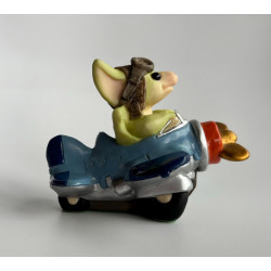 Frequent Flyer Pocket Dragon - Whimsical World Of Pocket Dragons by Real Musgrave Hand Made in 2000