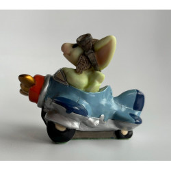 Frequent Flyer Pocket Dragon - Whimsical World Of Pocket Dragons by Real Musgrave Hand Made in 2000