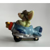Frequent Flyer Pocket Dragon - Whimsical World Of Pocket Dragons by Real Musgrave Hand Made in 2000