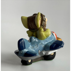 Frequent Flyer Pocket Dragon - Whimsical World Of Pocket Dragons by Real Musgrave Hand Made in 2000