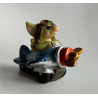 Frequent Flyer Pocket Dragon - Whimsical World Of Pocket Dragons by Real Musgrave Hand Made in 2000