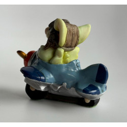 Frequent Flyer Pocket Dragon - Whimsical World Of Pocket Dragons by Real Musgrave Hand Made in 2000