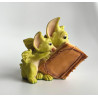 Reading The Good Parts Pocket Dragon - Boxed - Hand Made by Real Musgrave in 1992 - Whimsical World Of Pocket Dragons