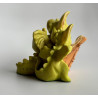Reading The Good Parts Pocket Dragon - Boxed - Hand Made by Real Musgrave in 1992 - Whimsical World Of Pocket Dragons