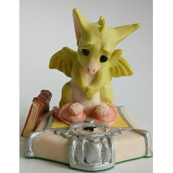 Scales Of Injustice Pocket Dragon Whimsical World Of Pocket Dragons by Real Musgrave Hand Made - 1990s