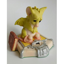 Scales Of Injustice Pocket Dragon Whimsical World Of Pocket Dragons by Real Musgrave Hand Made - 1990s