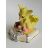 Scales Of Injustice Pocket Dragon Whimsical World Of Pocket Dragons by Real Musgrave Hand Made - 1990s