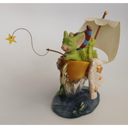 Wynken, Blynken and Nod Pocket Dragon - Boxed-  Whimsical World - Real Musgrave - Hand Made - Worldwide Limited Edition of 5000 - 2002