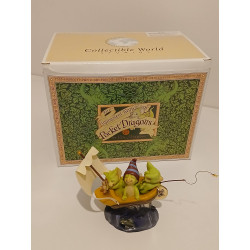 Wynken, Blynken and Nod Pocket Dragon - Boxed-  Whimsical World - Real Musgrave - Hand Made - Worldwide Limited Edition of 5000 - 2002