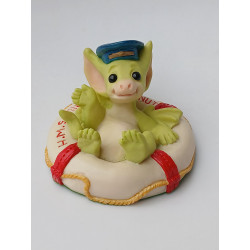 Pocket Cruise Pocket Dragon Whimsical World Of Pocket Dragons Hand Made in 1997