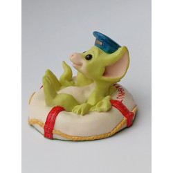 Pocket Cruise Pocket Dragon Whimsical World Of Pocket Dragons Hand Made in 1997