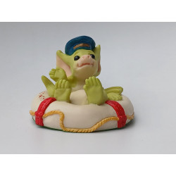 Pocket Cruise Pocket Dragon Whimsical World Of Pocket Dragons Hand Made in 1997