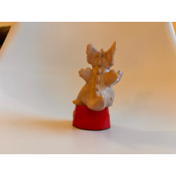 Giggles The Performing Gargoyle - Boxed - Pocket Dragon - Hand Made in 1998 - Real Musgrave - Whimsical World Of Pocket Dragons