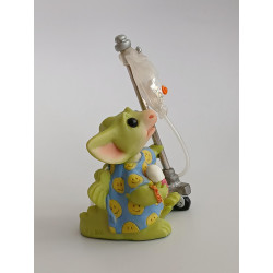 Poked..Prodded..& Pilled Pocket Dragon - Boxed - Hand Made - Real Musgrave Whimsical World Of Pocket Dragons - 2004