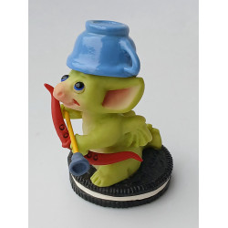 Little Bow Pocket Dragon- Whimsical World Of Pocket Dragons Hand Made in 2004