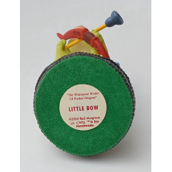 Little Bow Pocket Dragon- Whimsical World Of Pocket Dragons Hand Made in 2004