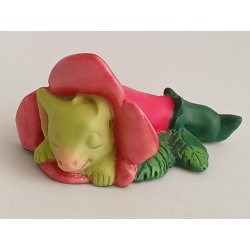 Late Bloomer Boxed Pocket Dragon - Hand Made - Real Musgrave Whimsical World Of Pocket Dragons - 2004