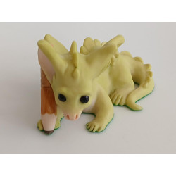 Doodles Pocket Dragon - Boxed -  Hand Made - Real Musgrave Whimsical World Of Pocket Dragons - 1997