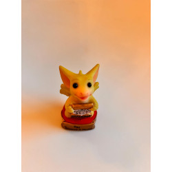 Worlds Best Grandma / You Deserve A Medal Grandma Pocket Dragon Message - Real Musgrave - Hand Made in 2000 - Whimsical World