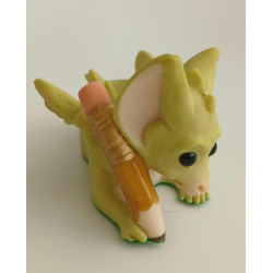 Doodles Pocket Dragon - Boxed -  Hand Made - Real Musgrave Whimsical World Of Pocket Dragons - 1997
