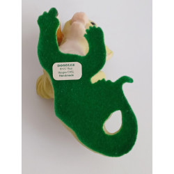Doodles Pocket Dragon - Boxed -  Hand Made - Real Musgrave Whimsical World Of Pocket Dragons - 1997