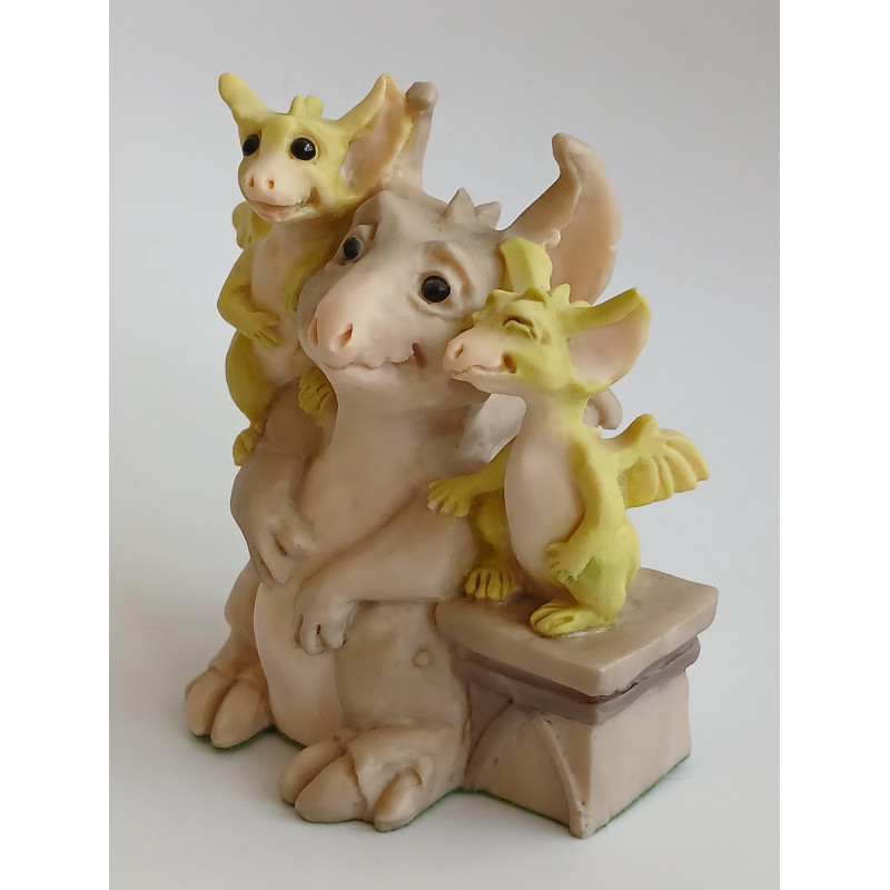 Friends Pocket Dragon - Hand Made - Real Musgrave Whimsical World Of Pocket Dragons - 1990
