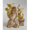 Friends Pocket Dragon - Hand Made - Real Musgrave Whimsical World Of Pocket Dragons - 1990