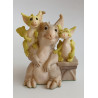 Friends Pocket Dragon - Hand Made - Real Musgrave Whimsical World Of Pocket Dragons - 1990