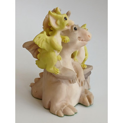 Friends Pocket Dragon - Hand Made - Real Musgrave Whimsical World Of Pocket Dragons - 1990