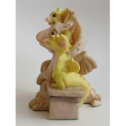 Friends Pocket Dragon - Hand Made - Real Musgrave Whimsical World Of Pocket Dragons - 1990