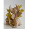 Friends Pocket Dragon - Hand Made - Real Musgrave Whimsical World Of Pocket Dragons - 1990