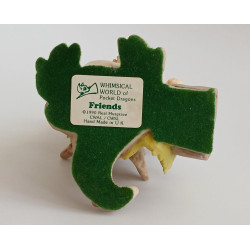 Friends Pocket Dragon - Hand Made - Real Musgrave Whimsical World Of Pocket Dragons - 1990