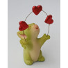 Kiss Kiss Kiss Pocket Dragon - Boxed - Whimsical World Of Pocket Dragons by Real Musgrave Hand Made- 2004