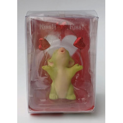 Kiss Kiss Kiss Pocket Dragon - Boxed - Whimsical World Of Pocket Dragons by Real Musgrave Hand Made- 2004