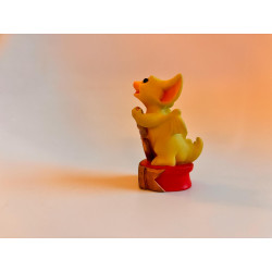 Worlds Best Grandma / You Deserve A Medal Grandma Pocket Dragon Message - Real Musgrave - Hand Made in 2000 - Whimsical World