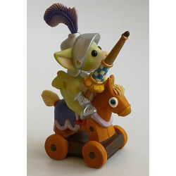 The Green Knight Pocket Dragon - Boxed - Hand Made Real Musgrave Whimsical World Of Pocket Dragons - 2001