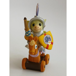 The Green Knight Pocket Dragon - Boxed - Hand Made Real Musgrave Whimsical World Of Pocket Dragons - 2001
