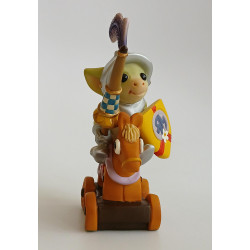 The Green Knight Pocket Dragon - Boxed - Hand Made Real Musgrave Whimsical World Of Pocket Dragons - 2001