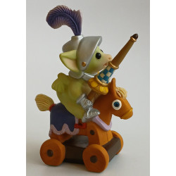 The Green Knight Pocket Dragon - Boxed - Hand Made Real Musgrave Whimsical World Of Pocket Dragons - 2001
