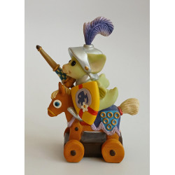 The Green Knight Pocket Dragon - Boxed - Hand Made Real Musgrave Whimsical World Of Pocket Dragons - 2001