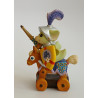 The Green Knight Pocket Dragon - Boxed - Hand Made Real Musgrave Whimsical World Of Pocket Dragons - 2001