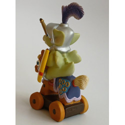 The Green Knight Pocket Dragon - Boxed - Hand Made Real Musgrave Whimsical World Of Pocket Dragons - 2001