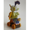 The Green Knight Pocket Dragon - Boxed - Hand Made Real Musgrave Whimsical World Of Pocket Dragons - 2001